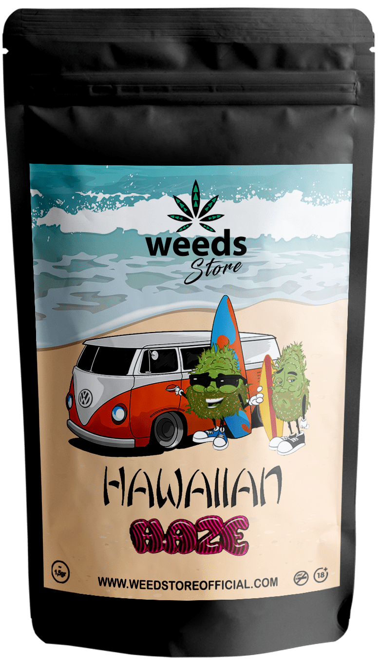 Hawaiian Haze x 1,5 g - Weeds Store