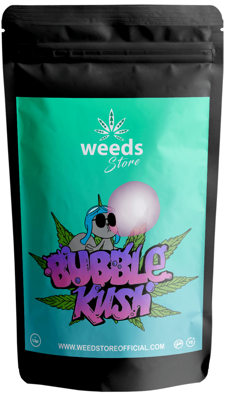 Bubble Kush x 1,5 g - Weeds Store