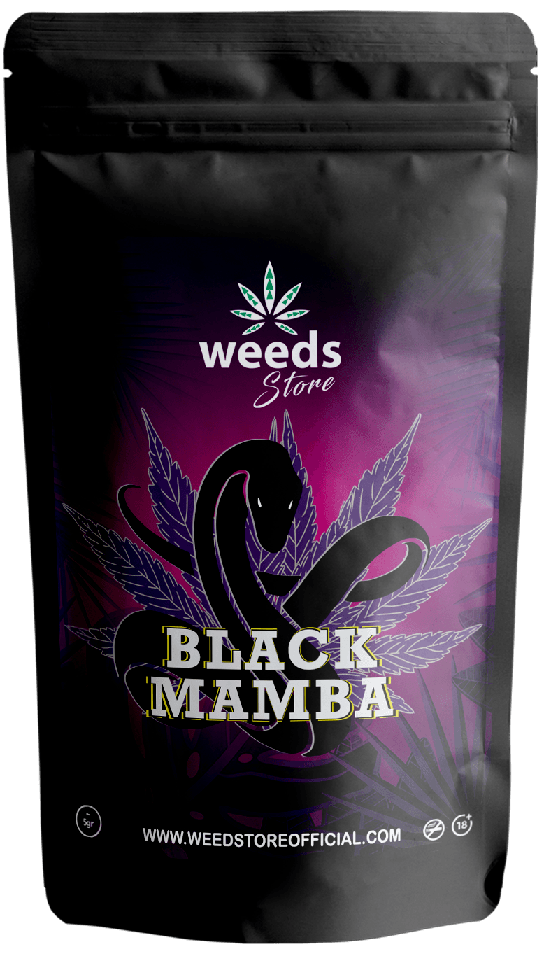 Black Mamba x 5g - Weeds Store Official Cannabis light & CBD legal weed