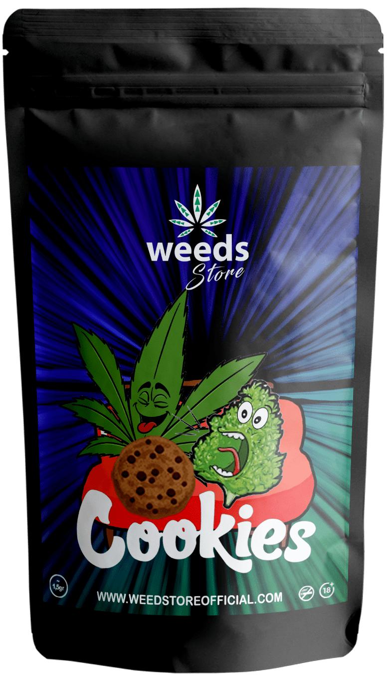Cookies x 1,5 g - Weeds Store