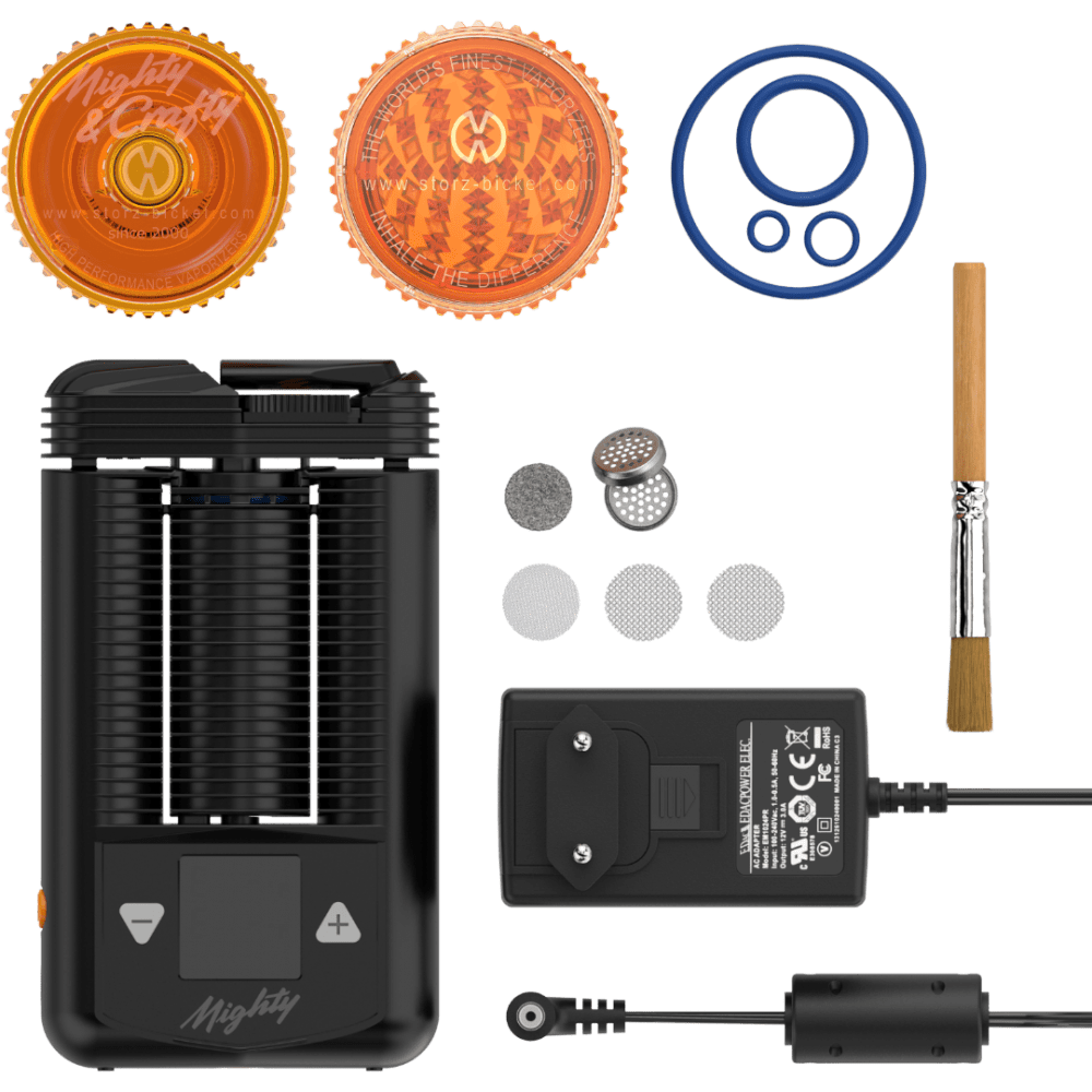 Mighty Vaporizzatore - kit completo - Weeds Store