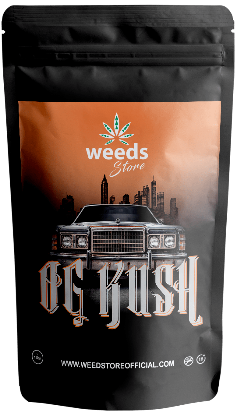 OG Kush x 1,5 g - Weeds Store