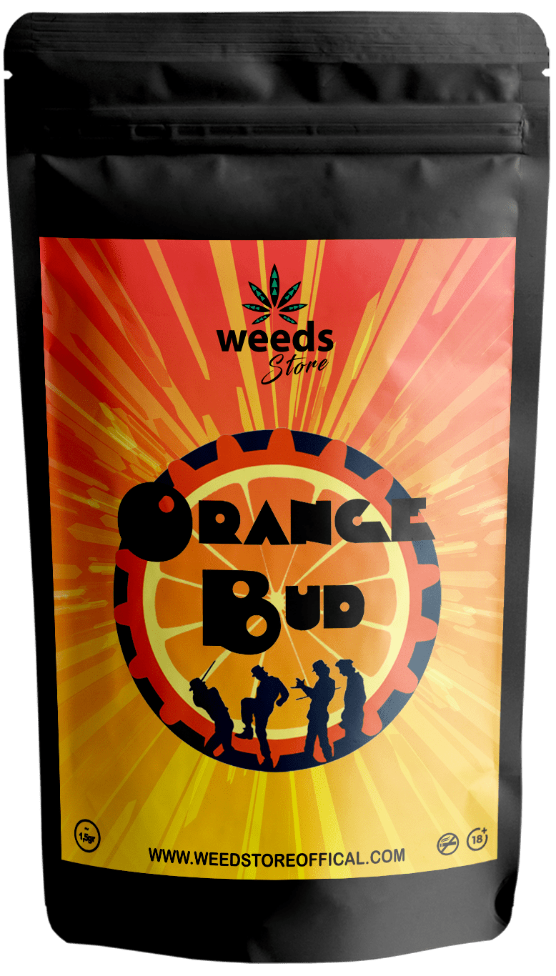 Orange bud x 1,5 g - Weeds Store