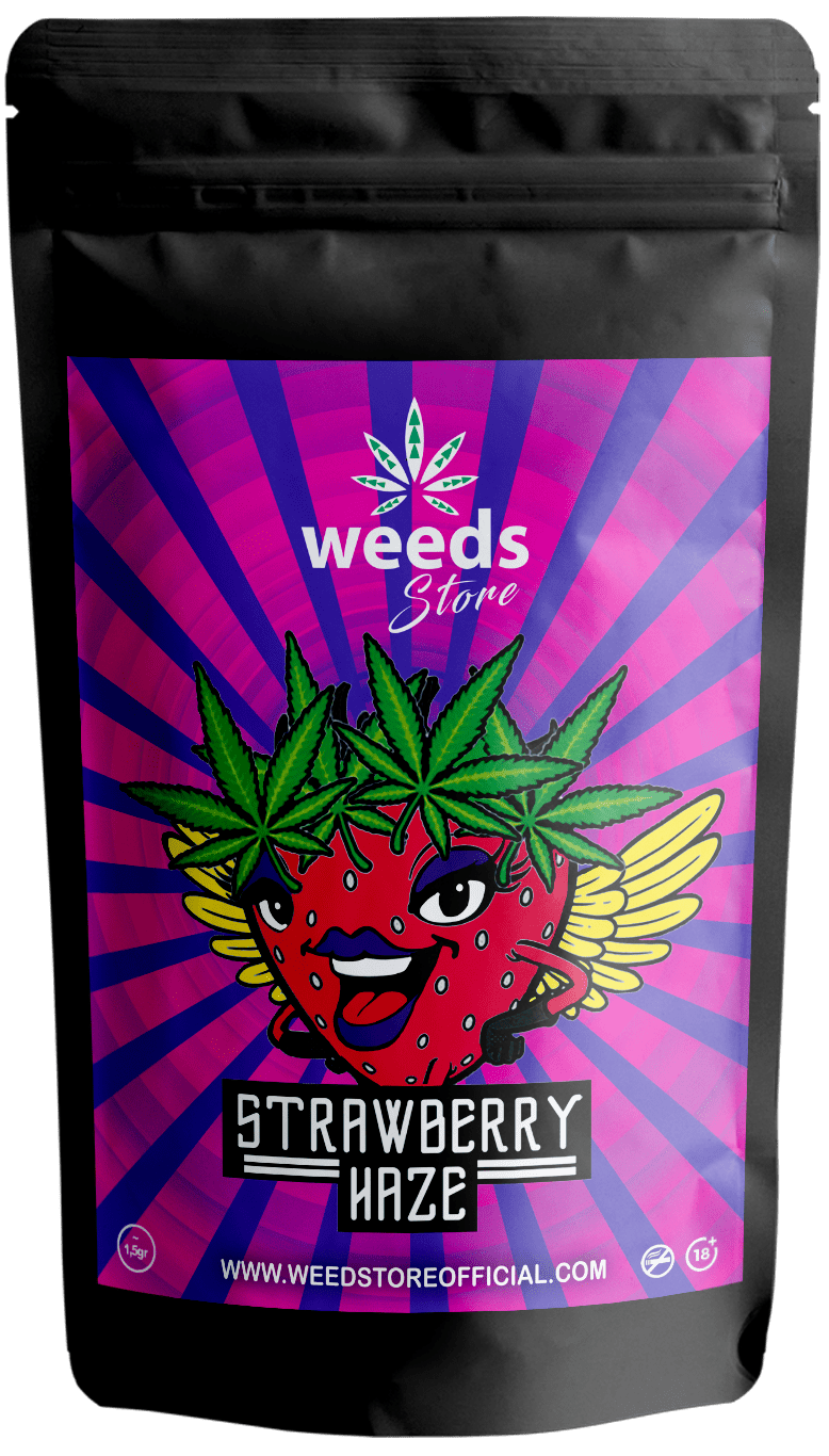 Strawberry Haze x 1,5 g - Weeds Store